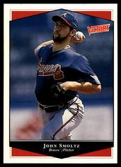 John Smoltz Baseball Cards 1999 Upper Deck Victory Prices