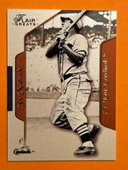 Joe Medwick Baseball Cards 2003 Flair Greats Prices