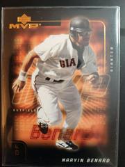 Marvin Benard #222 Baseball Cards 2002 Upper Deck MVP Prices