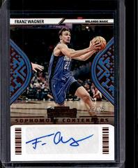 Franz Wagner [Bronze] #SC-FWG Basketball Cards 2022 Panini Contenders Sophomore Autographs Prices
