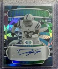 Dwight Freeney [Green] #SS-DF Football Cards 2022 Panini Illusions Superlatives Autographs Prices