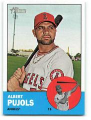 Albert Pujols #290 Baseball Cards 2012 Topps Heritage Prices