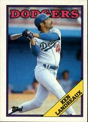 Ken Landreaux Baseball Cards 1988 Topps Prices