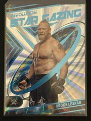Brock Lesnar [Sunburst] #7 Wrestling Cards 2023 Panini Revolution WWE Star Gazing Prices