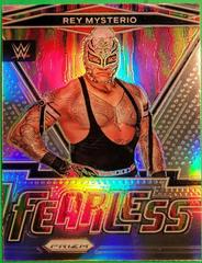 Rey Mysterio [Silver Prizm] #19 Wrestling Cards 2022 Panini Prizm WWE Fearless Prices