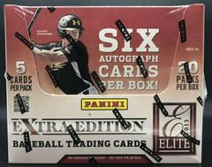 Hobby Box Baseball Cards 2013 Panini Elite Extra Edition Prices