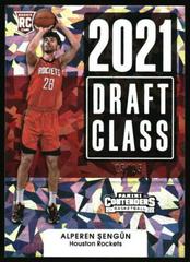 Alperen Sengun [Cracked Ice] Basketball Cards 2021 Panini Contenders Draft Class Prices