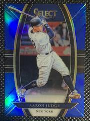 Aaron Judge [Blue] #4 Baseball Cards 2018 Panini Chronicles Select Prices