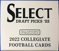 Cello Box Football Cards 2022 Panini Select Prices