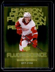 Chase Pearson [Gold] #F-24 Hockey Cards 2022 Upper Deck Fluorescence Prices