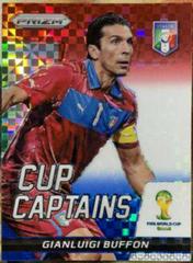 Gianluigi Buffon [Red Prizm] Soccer Cards 2014 Panini Prizm World Cup Captains Prices