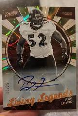 Ray Lewis [Autograph] #LL-29 Football Cards 2023 Panini Prestige Living Legends Prices