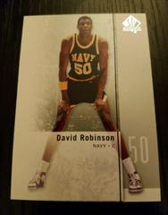 David Robinson Basketball Cards 2011 SP Authentic Prices