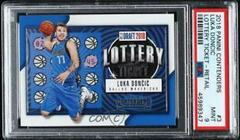 Luka Doncic [Retail] Basketball Cards 2018 Panini Contenders Lottery Ticket Prices
