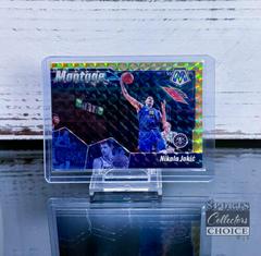 Nikola Jokic [Gold Mosaic] Basketball Cards 2019 Panini Mosaic Montage Prices