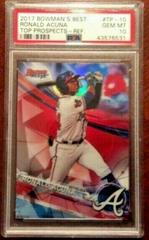 Ronald Acuna Jr. 2023 Bowman's Best #18 Red Refractor /10 RAW Price Guide -  Sports Card Investor