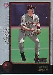 Scott Rolen #2 Baseball Cards 1998 Bowman Chrome Prices