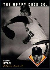 Nolan Ryan Baseball Cards 1994 Upper Deck All Time Heroes Prices