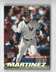Tino Martinez Baseball Cards 2001 Ultra Prices