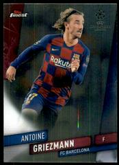 Antoine Griezmann #28 Soccer Cards 2019 Finest UEFA Champions League Prices