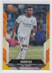 Rodrygo [Orange Lava] Soccer Cards 2021 Panini Score FIFA Prices