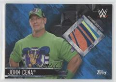 John Cena [Blue] Wrestling Cards 2018 Topps WWE Shirt Relics Prices