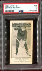 George Redding Hockey Cards 1924 V145-2 Prices