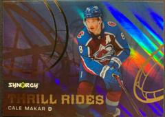 Cale Makar Hockey Cards 2022 Upper Deck Synergy Thrill Rides Prices