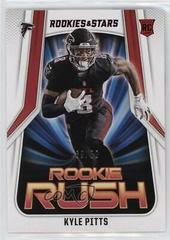 Kyle Pitts [Gold] #RR9 Football Cards 2021 Panini Rookies and Stars Rush Prices