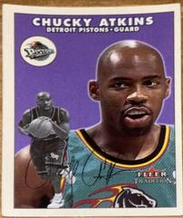 chucky atkins #181 Basketball Cards 2001 Fleer Tradition Prices