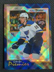 Robert Thomas [Diamond Rainbow] Hockey Cards 2023 O-Pee-Chee Premier Prices