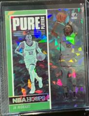 Ja Morant [Green Ice] Basketball Cards 2021 Panini Hoops Pure Players Prices