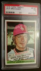 Jack Brohamer #618T Baseball Cards 1976 Topps Traded Prices