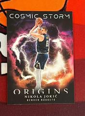 Nikola Jokic #10 Basketball Cards 2023 Panini Origins Cosmic Storm Prices