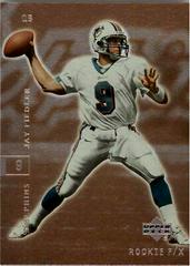 Jay Fiedler #47 Football Cards 2001 Upper Deck Rookie F/X Prices