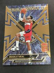 Bradley Beal [Gold] #23 Basketball Cards 2022 Panini Donruss Elite Power Formulas Prices
