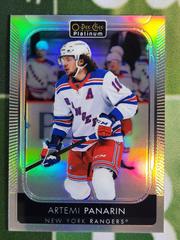 Artemi Panarin [Rainbow] #2 Hockey Cards 2021 O-Pee-Chee Platinum Prices