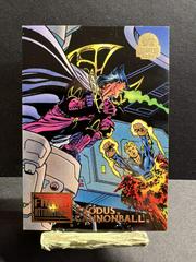Exodus & Cannonball Marvel 1994 Universe Prices