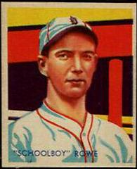 Schoolboy Rowe #33 Baseball Cards 1935 Diamond Stars Prices