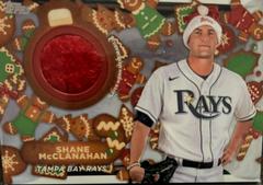 Shane McClanahan Baseball Cards 2023 Topps Holiday Holiday Relics Prices