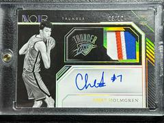Chet Holmgren [Patch Autograph Gold] #339 Basketball Cards 2022 Panini Noir Prices