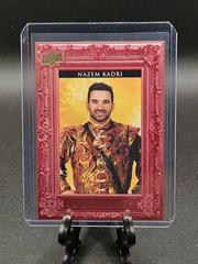 Nazem Kadri [Red Frame] #P53 Hockey Cards 2023 Upper Deck UD Portraits Prices
