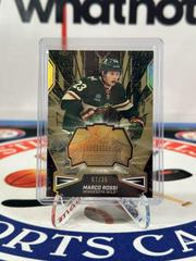 Marco Rossi [Gold Spectrum] Hockey Cards 2022 SPx Finite Rookies Prices