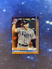 Austin Meadows [Orange Refractor] Baseball Cards 2019 Topps Chrome Future Stars Prices