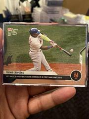 Yoenis Cespedes #7 Baseball Cards 2020 Topps Now Prices