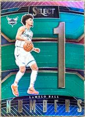 LaMelo Ball [Green] #7 Basketball Cards 2022 Panini Select Numbers Prices