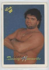 Barry Horowitz Wrestling Cards 1989 Classic WWF Prices