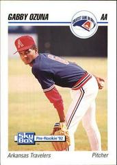Gabby Ozuna #17 Baseball Cards 1992 Skybox AA Prices