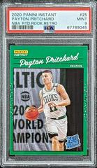 Payton Pritchard #25 Basketball Cards 2020 Panini Instant Rated Rookie Retro Prices