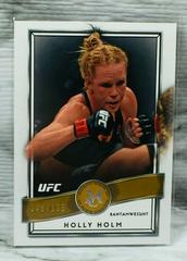 Holly Holm [Copper] Ufc Cards 2016 Topps UFC Museum Collection Prices